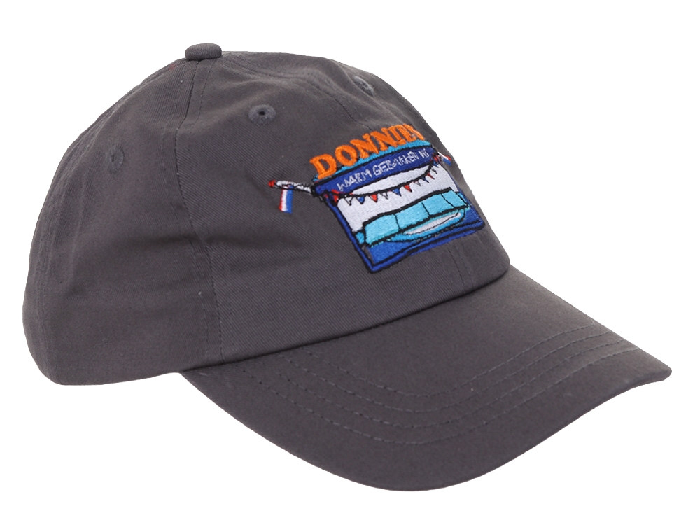 Warm gebakken vis Pet Antraciet