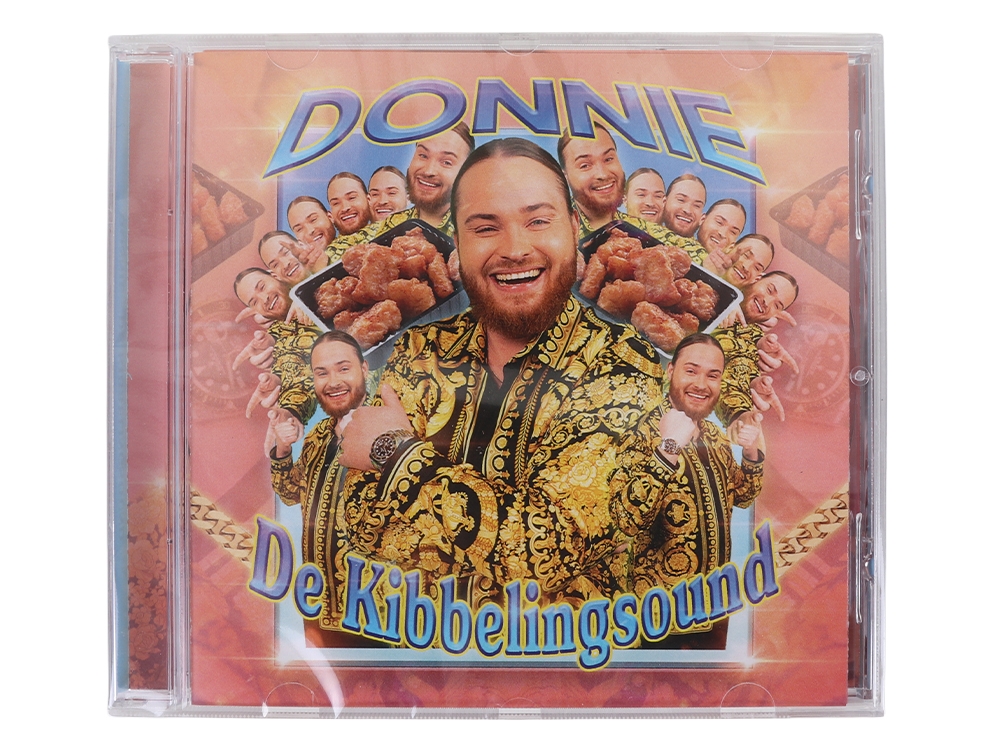 De Kibbelingsound CD