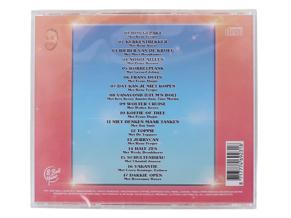 De Kibbelingsound CD