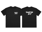 Lyric Begrijp je!? T-shirt Zwart