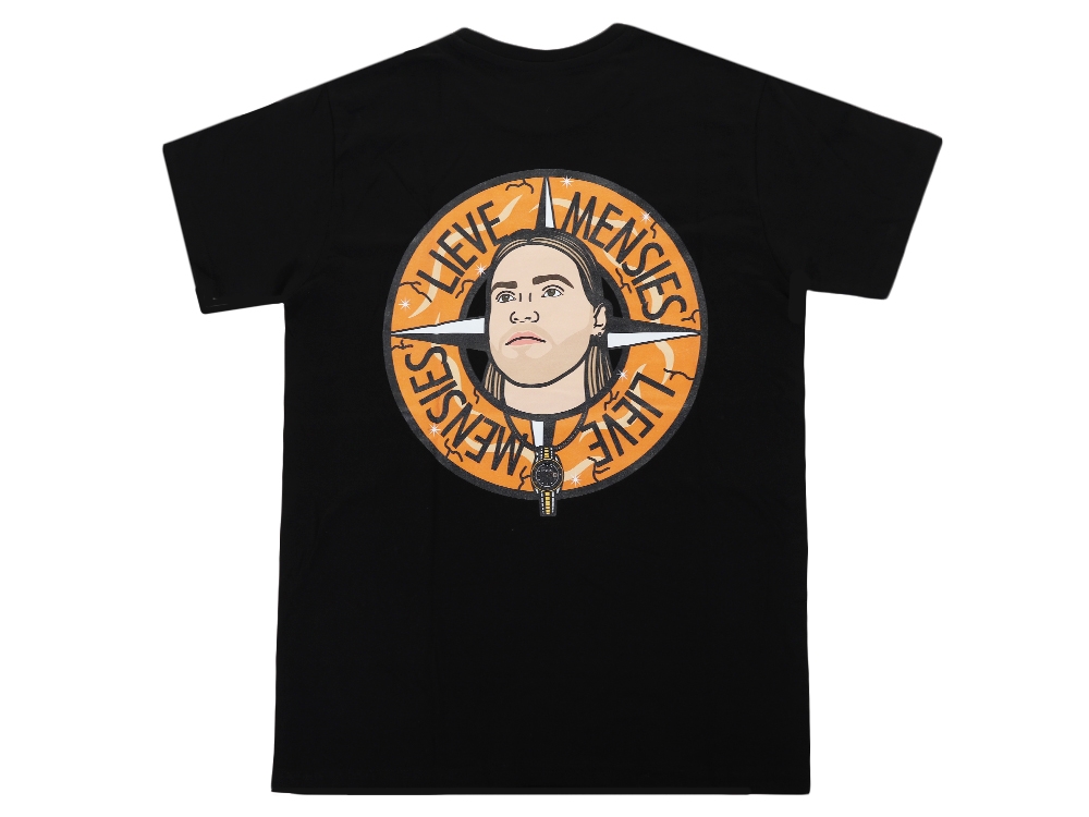 Maradonnie T-Shirt Zwart