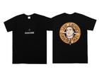 Maradonnie T-Shirt Zwart