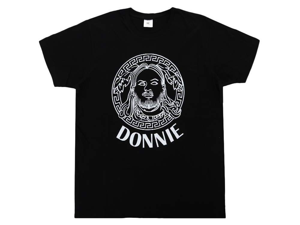 Versace T-Shirt Zwart