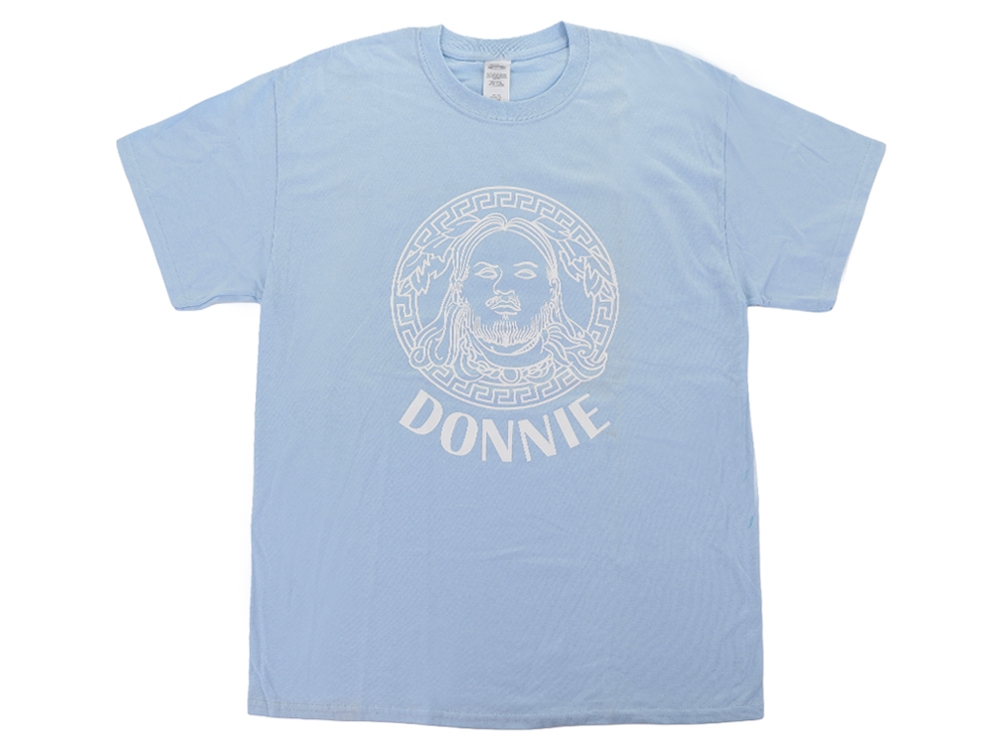 Versace T-Shirt Blauw